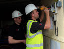 Electrical testing Audenshaw